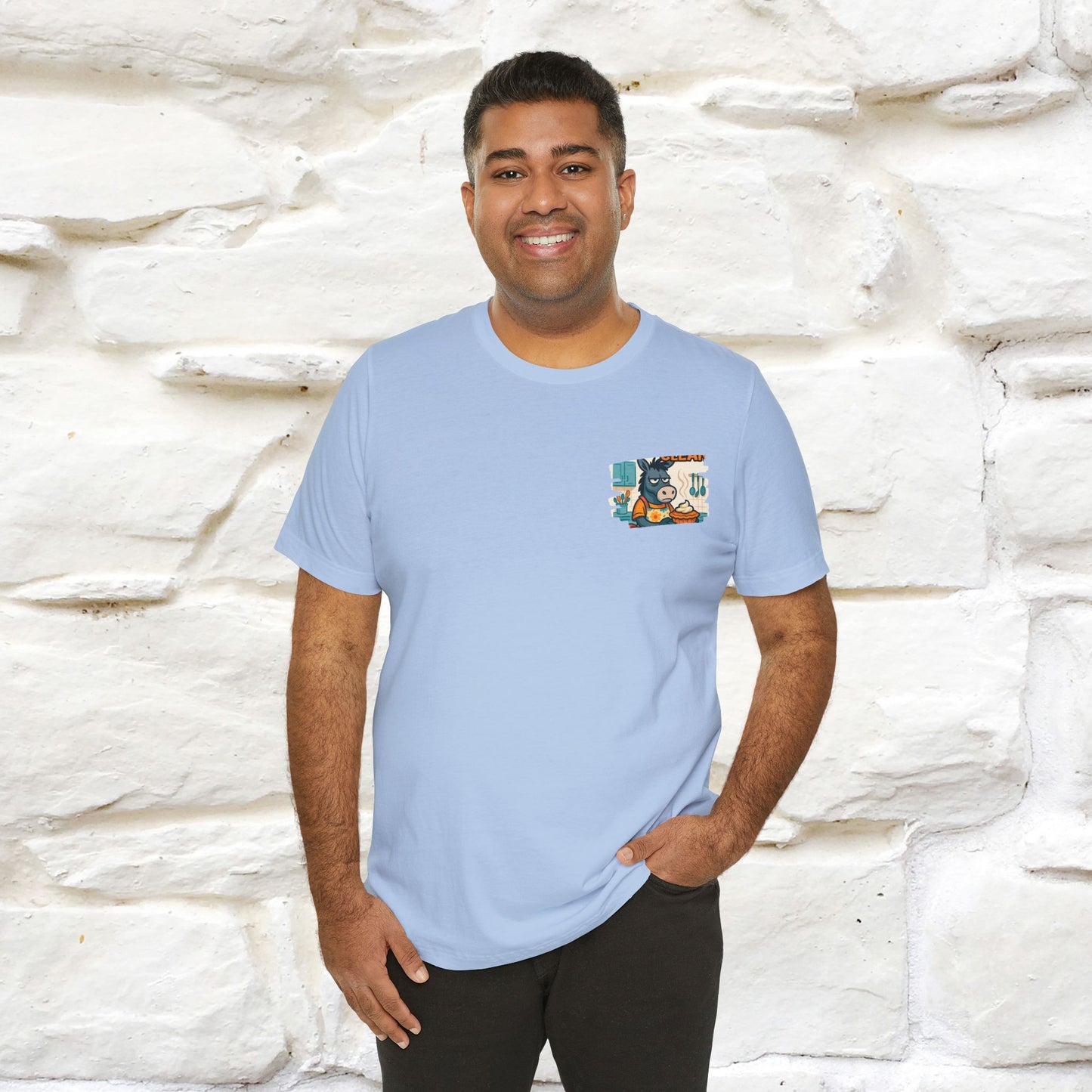 "The Kitchen Was Clean... " |Funny T-Shirt | Nunu&Miao Studio