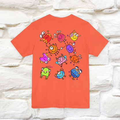 "Crabtastic Crew " Fun T-shirt |Nunu&Miao Studio