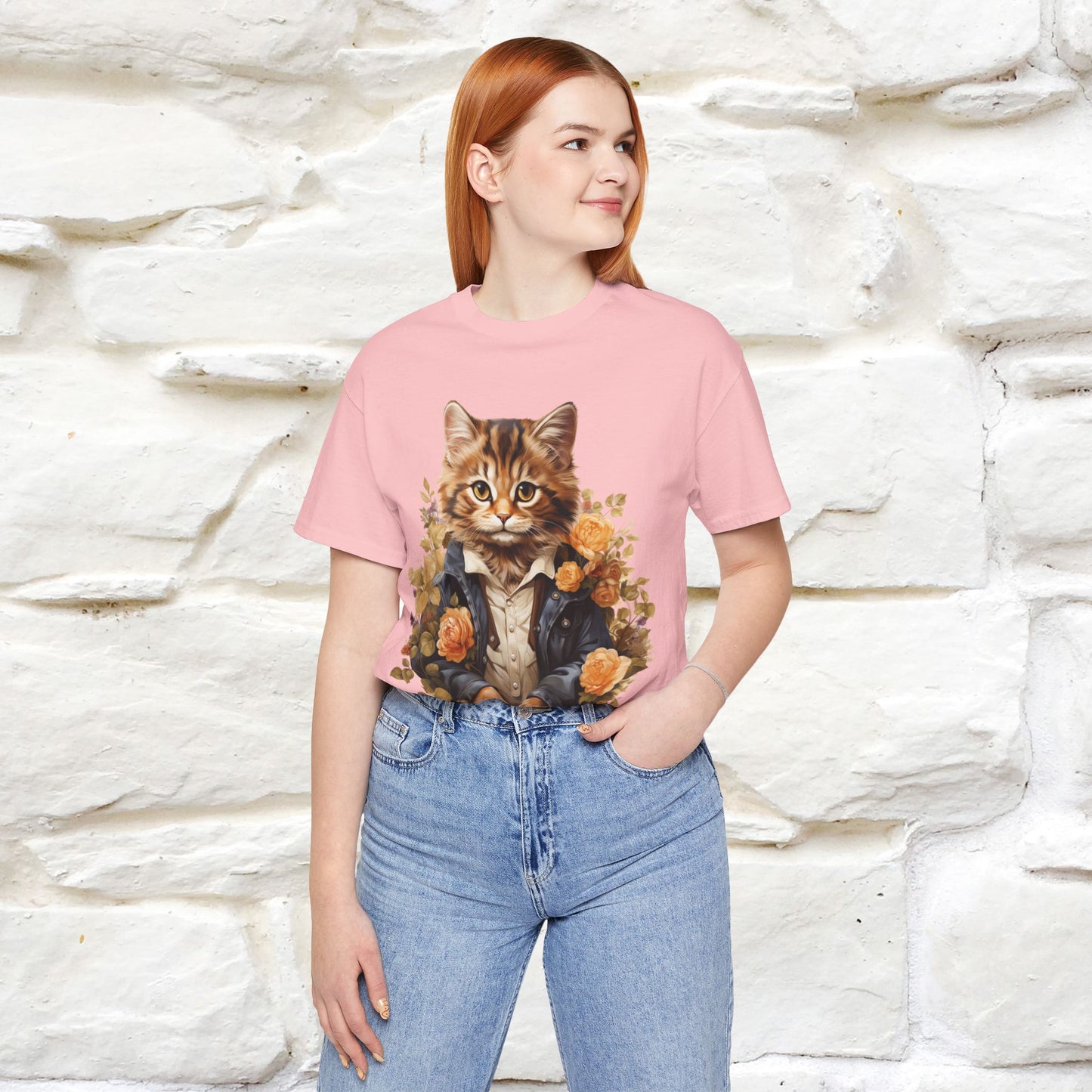 "Garden Guardian" Cat T-Shirt for Men & Women | 100% Cotton* 🌱🐾