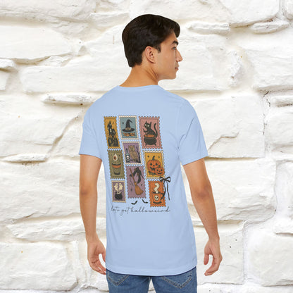 "Let-s Get Halloweeind" Hakkoween Cat T-shirt |Nunu&Miao Studio