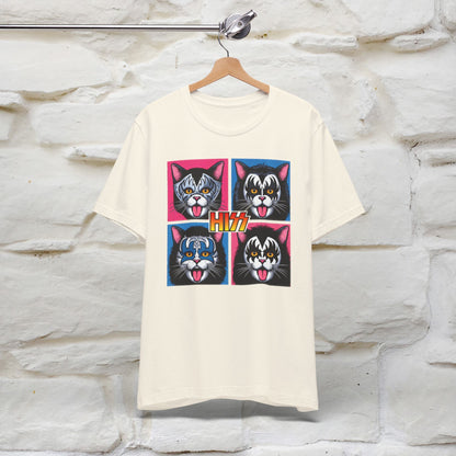 Hiss T-Shirt | Playful Cat Lover Tee for Men & Women | 100% Cotton*