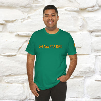 "Life Is A Journey'' Cat T-Shirt | Front & Back Design | Nunu&Miao Studio
