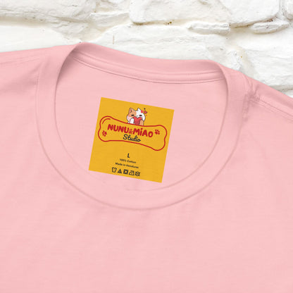 "I Love Pizza"| Cat T-shirt | Nunu&Miao Studio