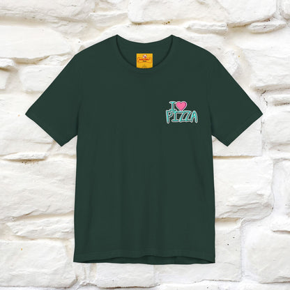 "I Love Pizza"| Cat T-shirt | Nunu&Miao Studio