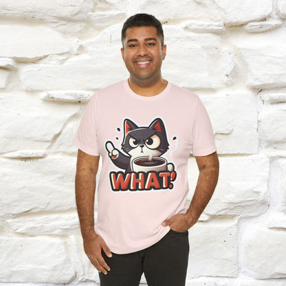 ''What !'' | Cat T-Shirt  | Nunu&Miao Studio
