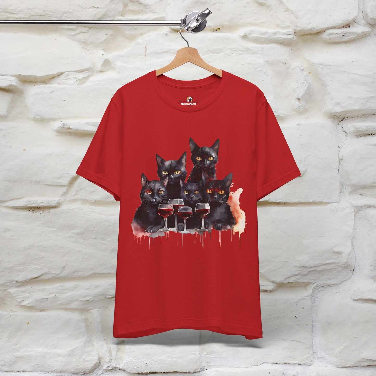 "Black Catty Cocktails" T-Shirt for Men & Women | 100% Cotton*