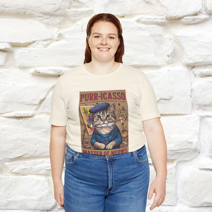 ''Purr-Icasso Masters Of Meows'' | CatT-Shirt | Nunu&Miao Studio