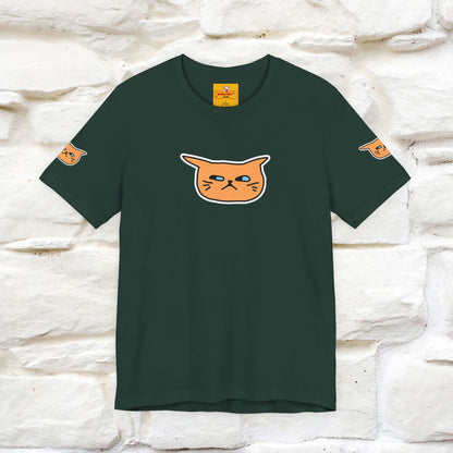"Do something today… or tomorrow… or never." Cat T-Shirt| Front & Back Design | Nunu&Miao Studio