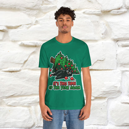 “It's This Time Of The Year ...” | Cat T-Shirt | Nunu&Miao Studio