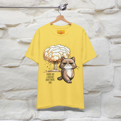 ''The Red Dot Chase'' Funny Cat T-Shirt | Nunu&Miao Studio - Nunu&Miao Studio