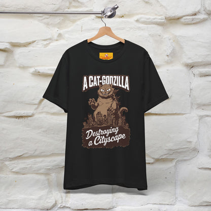 ''A Cat-Godzilla ''| CatT-Shirt | Nunu&Miao Studio