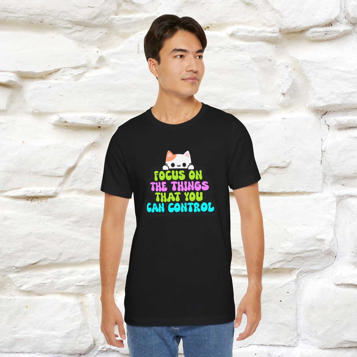 "Focus On The Things ....." T-shirt | Nunu&Miao Studio - Nunu&Miao Studio