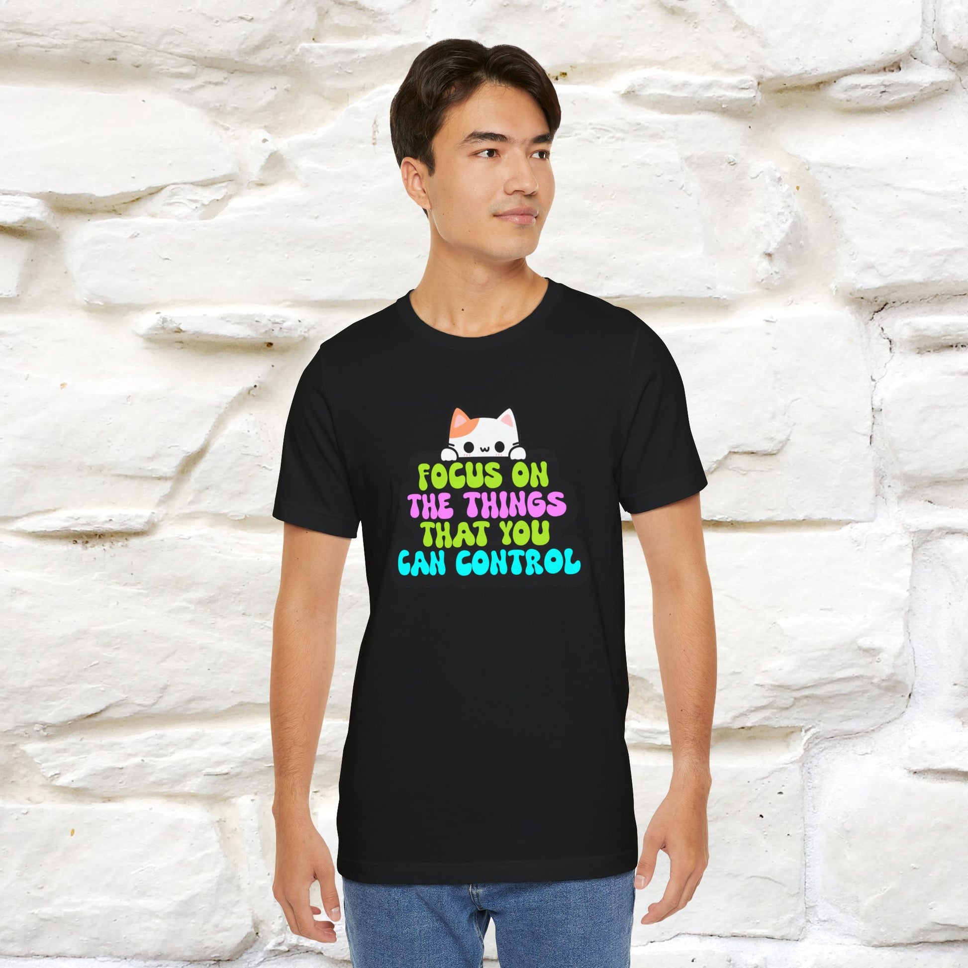 "Focus On The Things ....." T-shirt | Nunu&Miao Studio - Nunu&Miao Studio