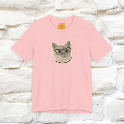 "Napping Is My Cardio, I Learned From My Cat…" Funny Cat T-shirt | Nunu&Miao Studio