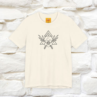 "Trinity'' Cat T-Shirt Front and Back Design | Nunu&Miao Studio