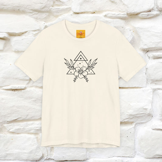 "Trinity'' Cat T-Shirt Front and Back Design | Nunu&Miao Studio