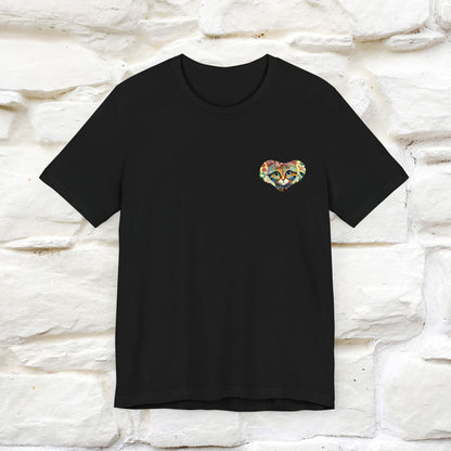 "Museum Cat T-Shirt for Men & Women | 100% Cotton* Artistic Cat Lover Tee 🐾"