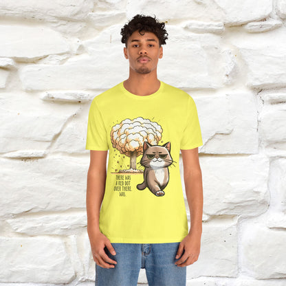 ''The Red Dot Chase'' Funny Cat T-Shirt | Nunu&Miao Studio