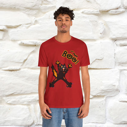 "Boo" Cat  T-shirt |Nunu&Miao Studio