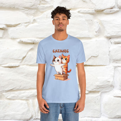 ''Catanic'' Cat T-Shirt | Nunu&Miao Studio
