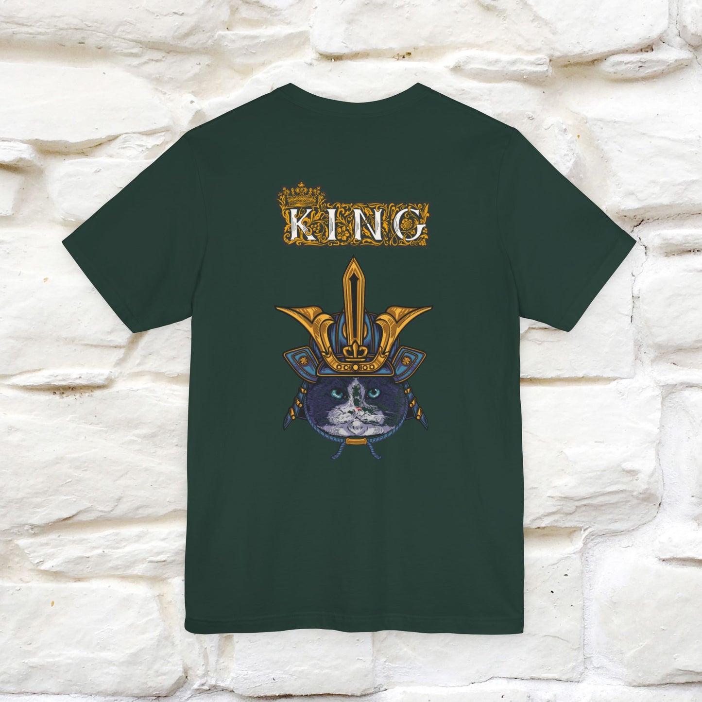 'King Cat: Majestic Cat'' | Front & Back Design | Nunu&Miao Studio