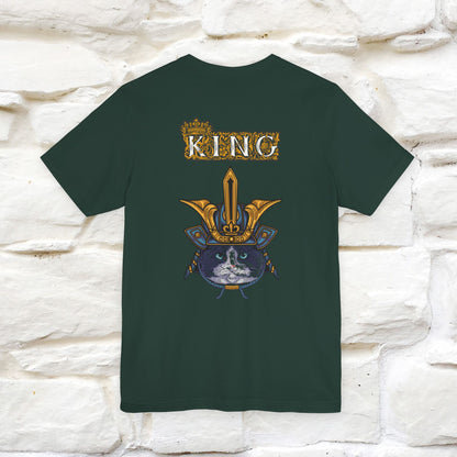 'King Cat: Majestic Cat'' | Front & Back Design | Nunu&Miao Studio