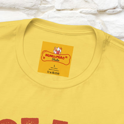 Not Fast, Just Furious |  Sarcastic Cat T-Shirt | Nunu&Miao Studio