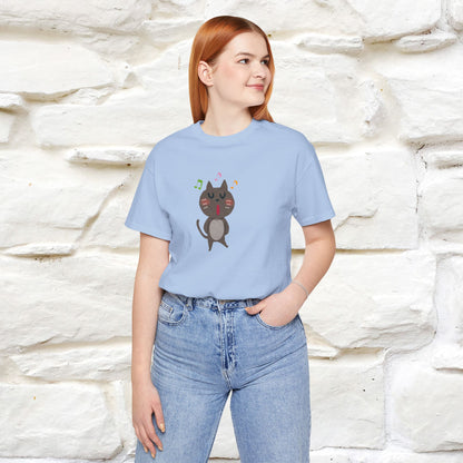 "I'm Not Ignoring You. I'm Just  .. " Cat T-Shirt | Front & Back Design | Nunu&Miao Studio