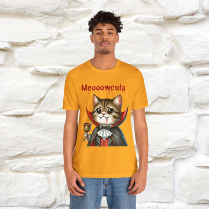 "Meooowcula" Cat T-shirt |Nunu&Miao Studio