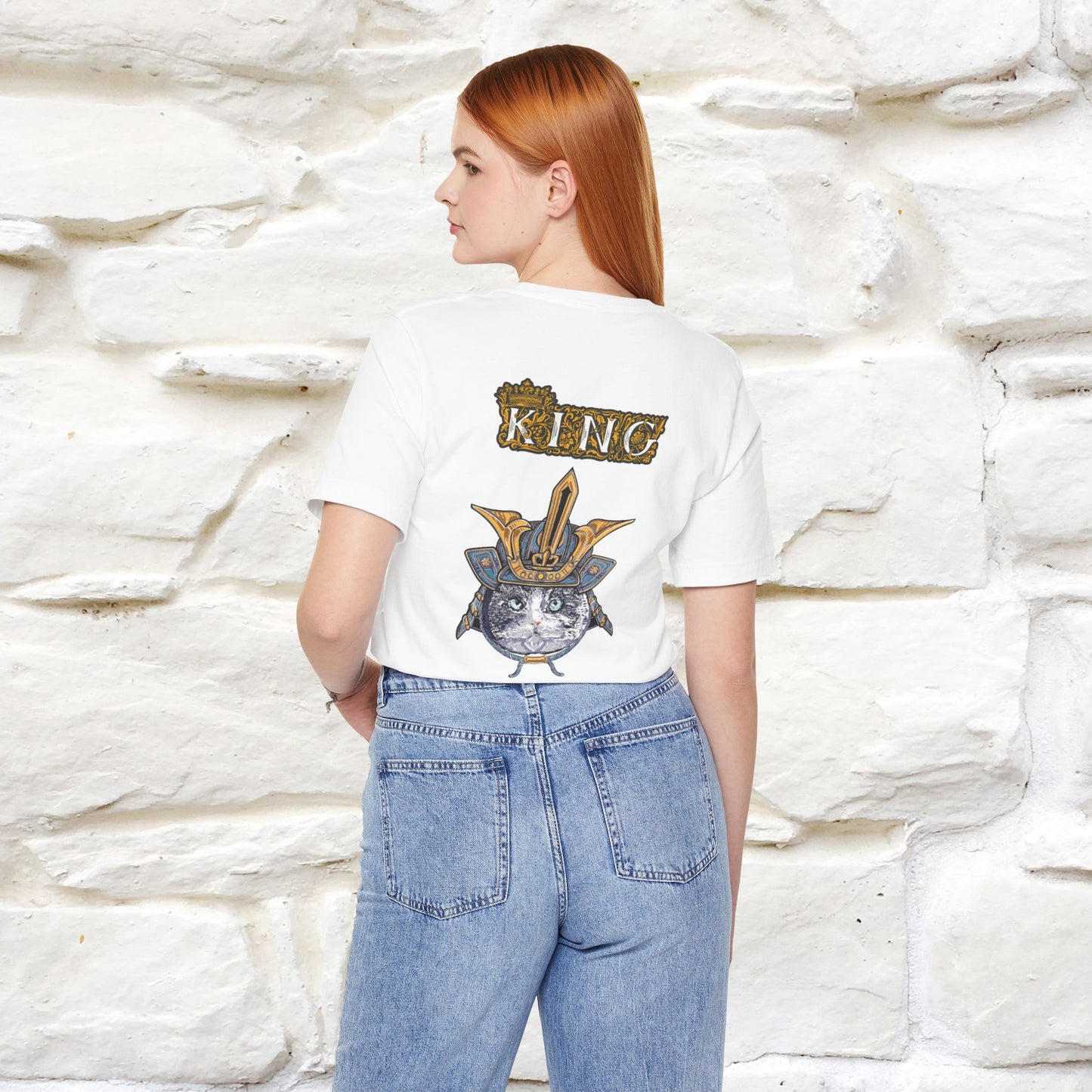 'King Cat: Majestic Cat'' | Front & Back Design | Nunu&Miao Studio