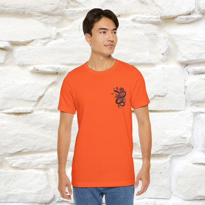 "The Rose and The Snake " Halloween T-shirt |Nunu&Miao Studio