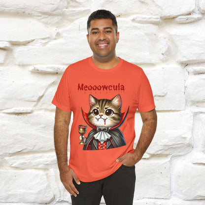 "Meooowcula" Cat T-shirt |Nunu&Miao Studio