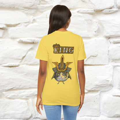 'King Cat: Majestic Cat'' | Front & Back Design | Nunu&Miao Studio