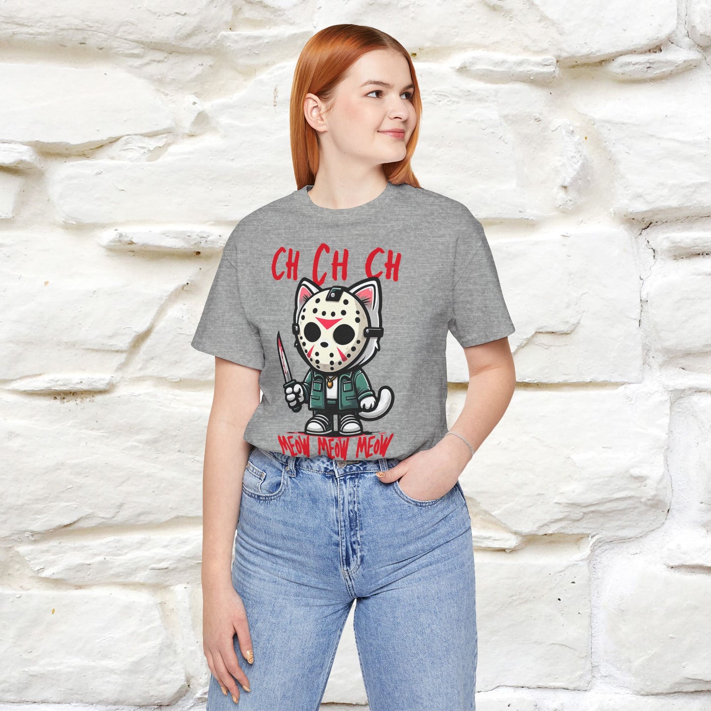 Paws N' Roses T-Shirt | Rock-Inspired Cat Lover Tee for Men & Women | 100% Cotton*