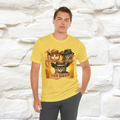 ''The Good, the Bad, and the Meow''| CatT-Shirt | Nunu&Miao Studio