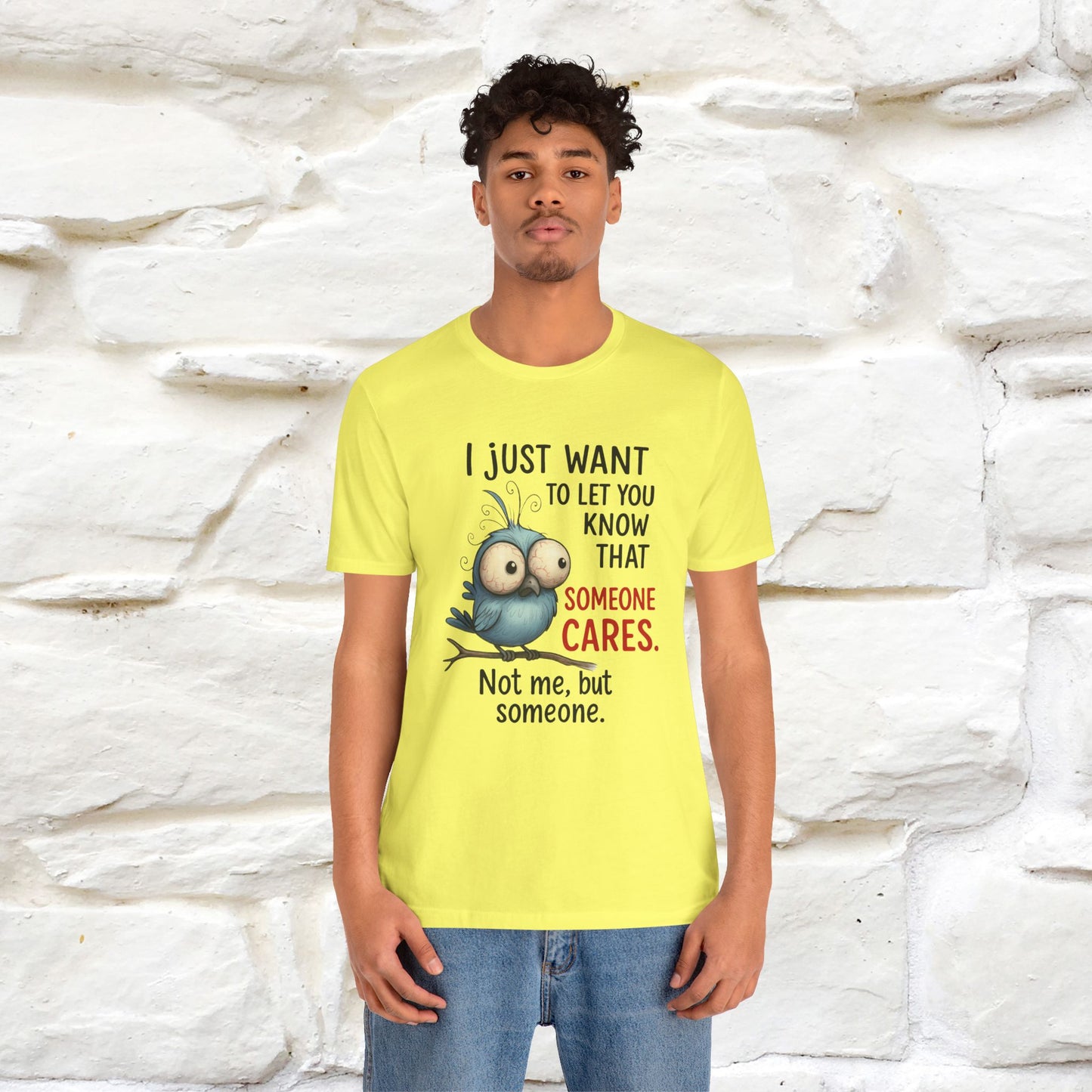 "I Just Want To Let You Know ..." |Funny T-Shirt | Nunu&Miao Studio