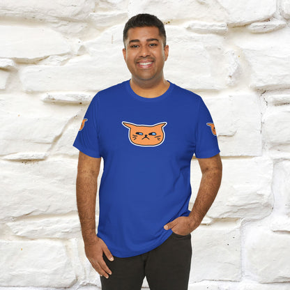 "Do something today… or tomorrow… or never." Cat T-Shirt| Front & Back Design | Nunu&Miao Studio