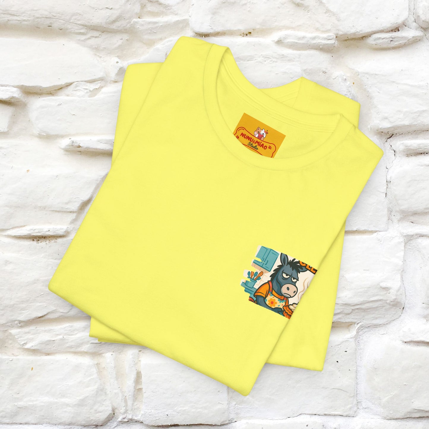 "The Kitchen Was Clean... " |Funny T-Shirt | Nunu&Miao Studio