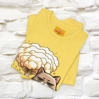 ''The Red Dot Chase'' Funny Cat T-Shirt | Nunu&Miao Studio