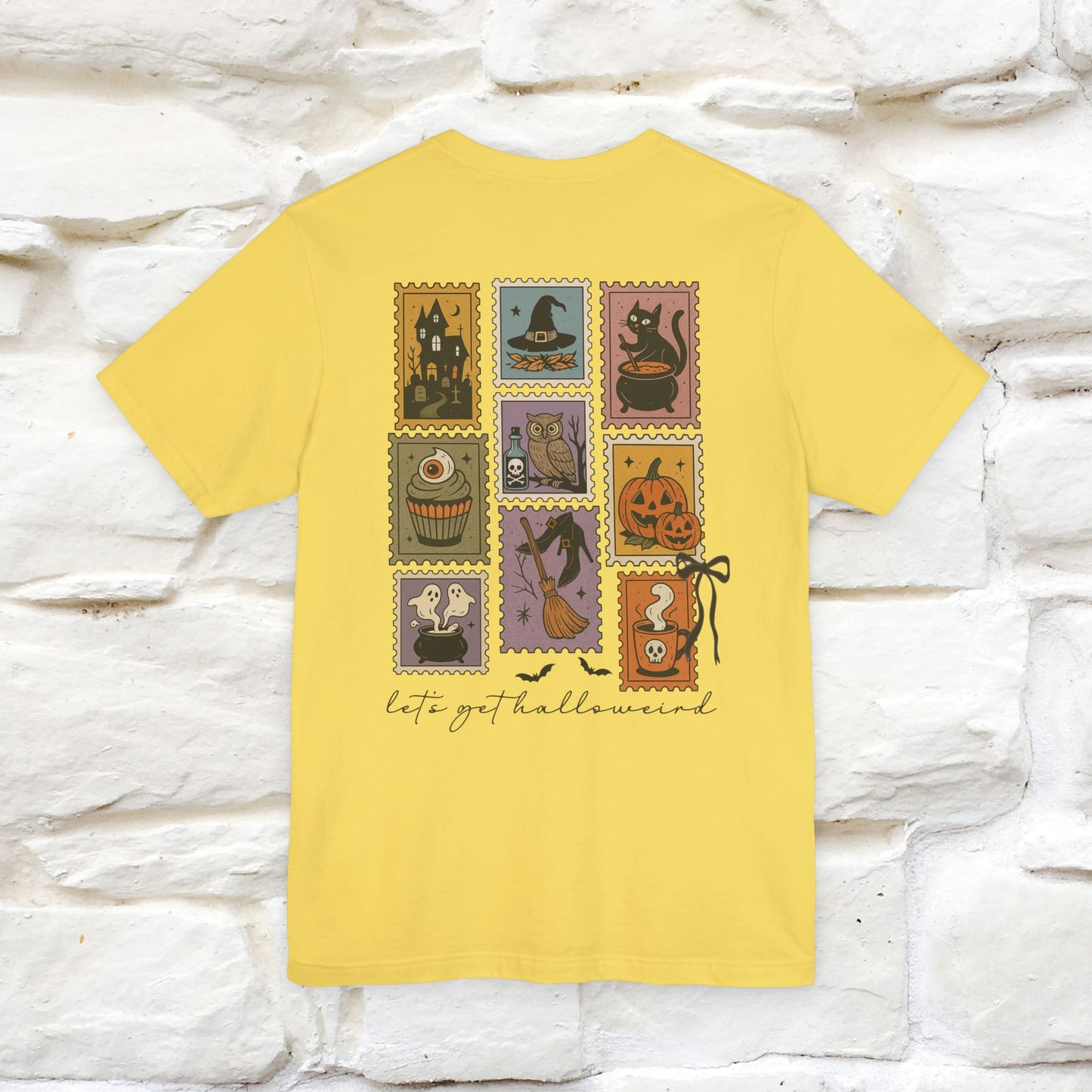 "Let-s Get Halloweeind" Hakkoween Cat T-shirt |Nunu&Miao Studio