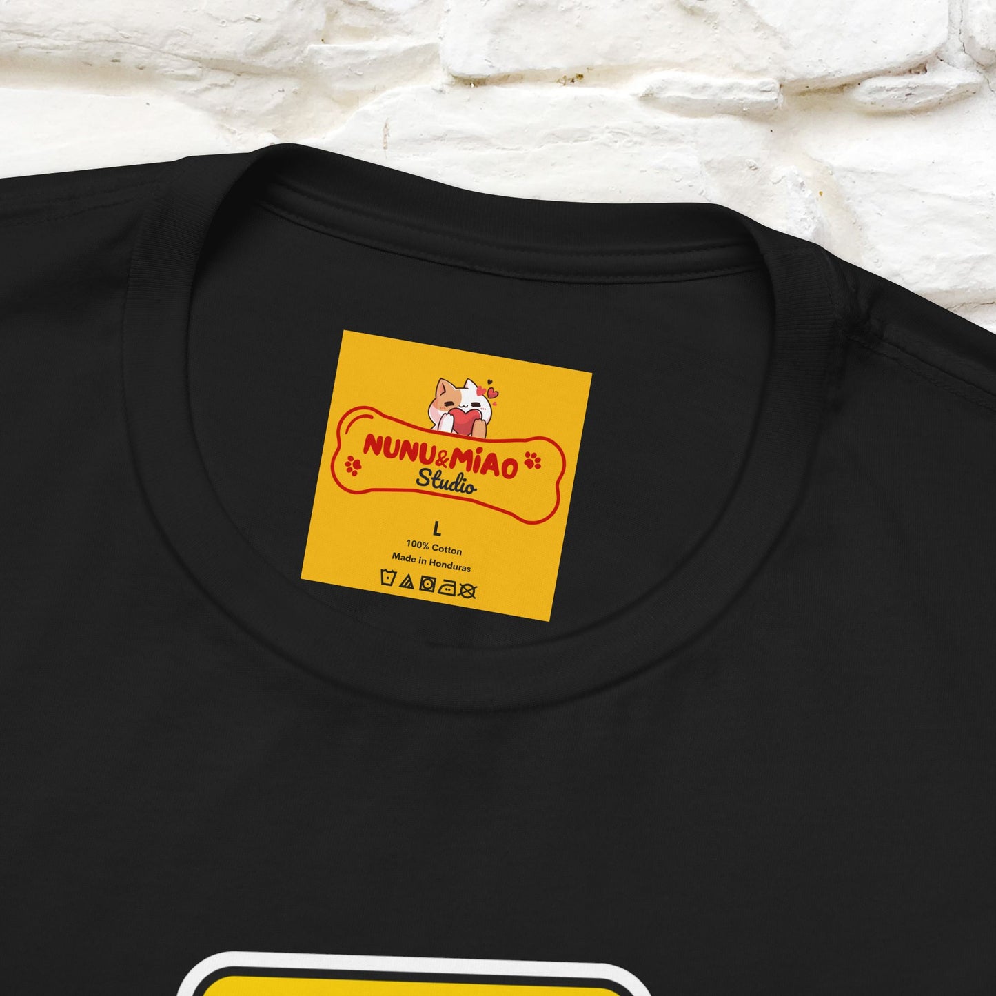 "Keep..."  | Cat T-Shirt  | Nunu&Miao Studio