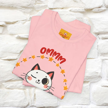 ''Ommm, Keep Calm'' Cat T-Shirt | Nunu&Miao Studio
