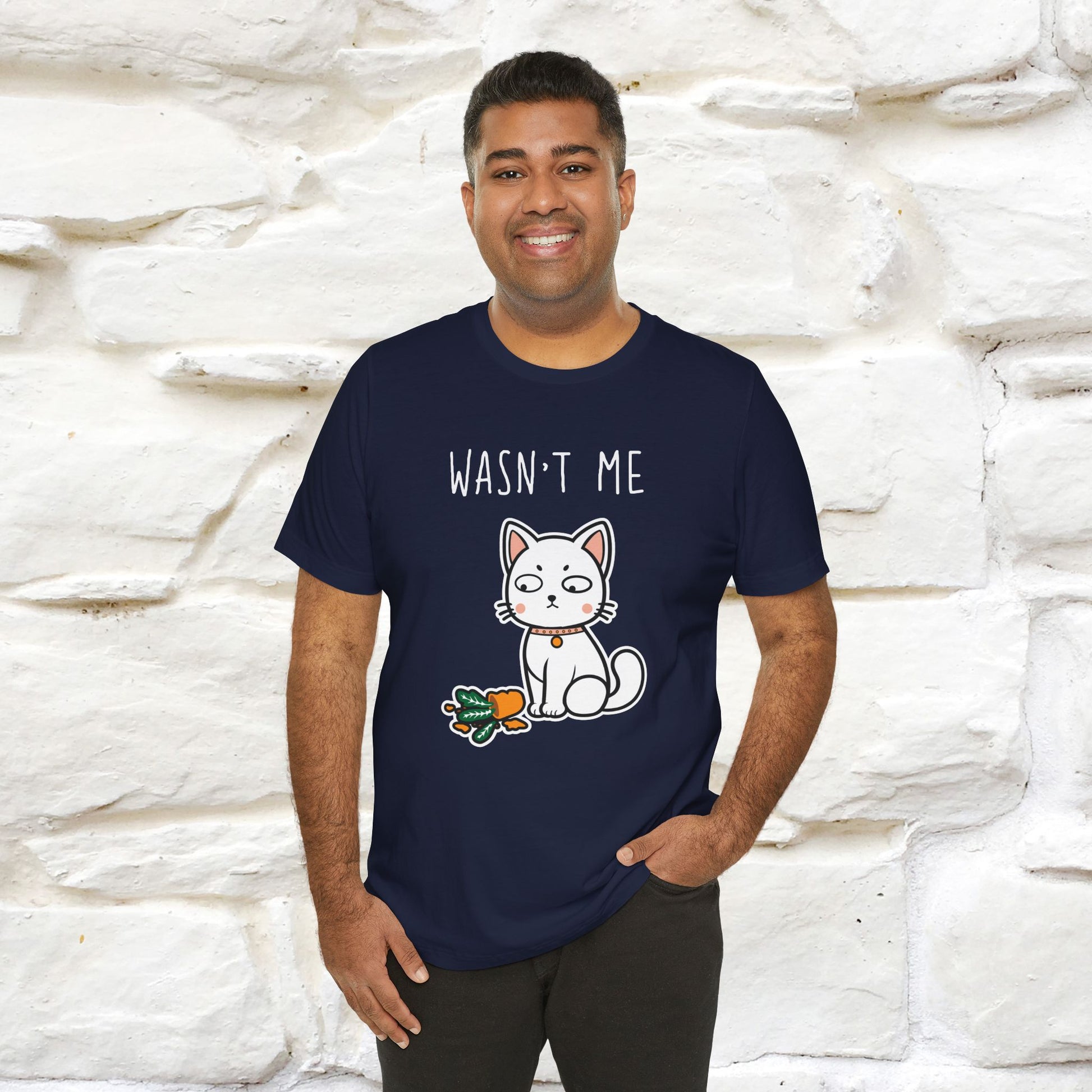 "Cat Attitude" Funny Cat T-shirt | Nunu&Miao Studio - Nunu&Miao Studio