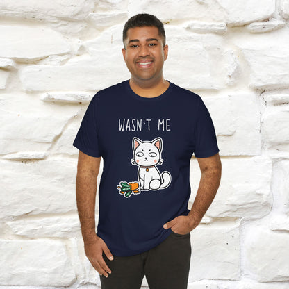 "Cat Attitude" Funny Cat T-shirt | Nunu&Miao Studio - Nunu&Miao Studio
