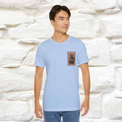 "Let-s Get Halloweeind" Hakkoween Cat T-shirt |Nunu&Miao Studio