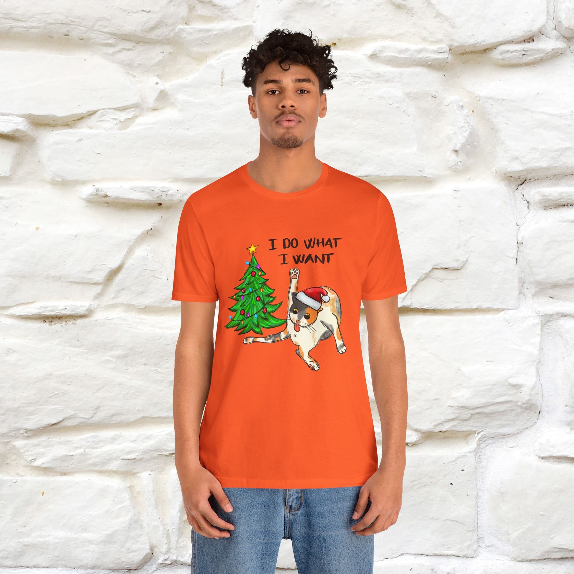 ''I Do What I want'' Funny Cat T-Shirt | Nunu&Miao Studio - Nunu&Miao Studio