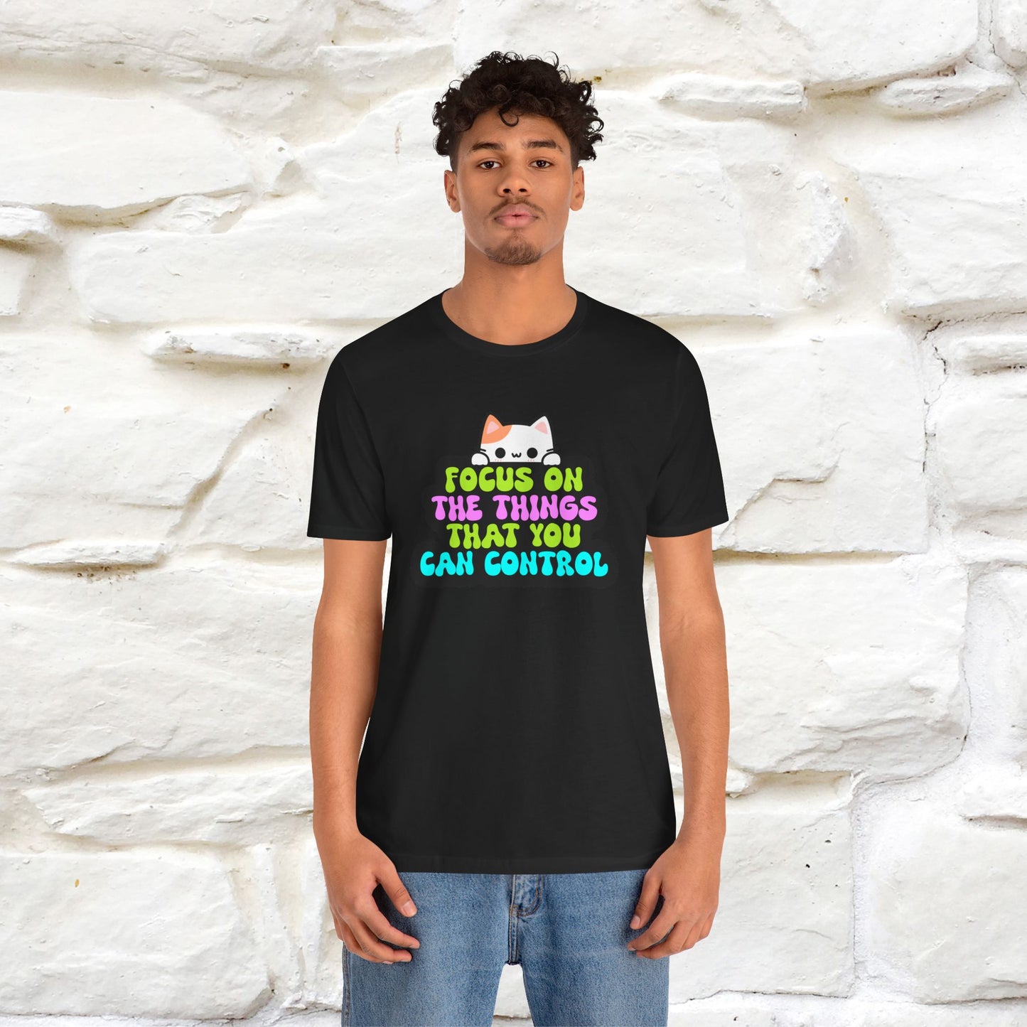 "Focus On The Things ....." T-shirt | Nunu&Miao Studio - Nunu&Miao Studio