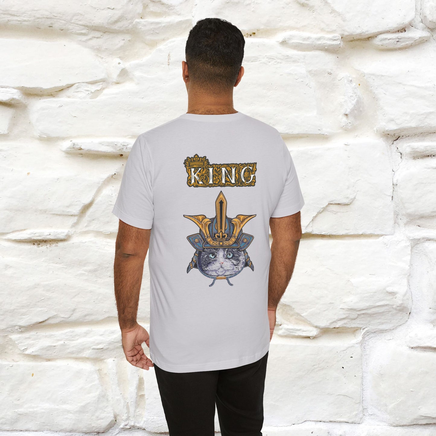 'King Cat: Majestic Cat'' | Front & Back Design | Nunu&Miao Studio