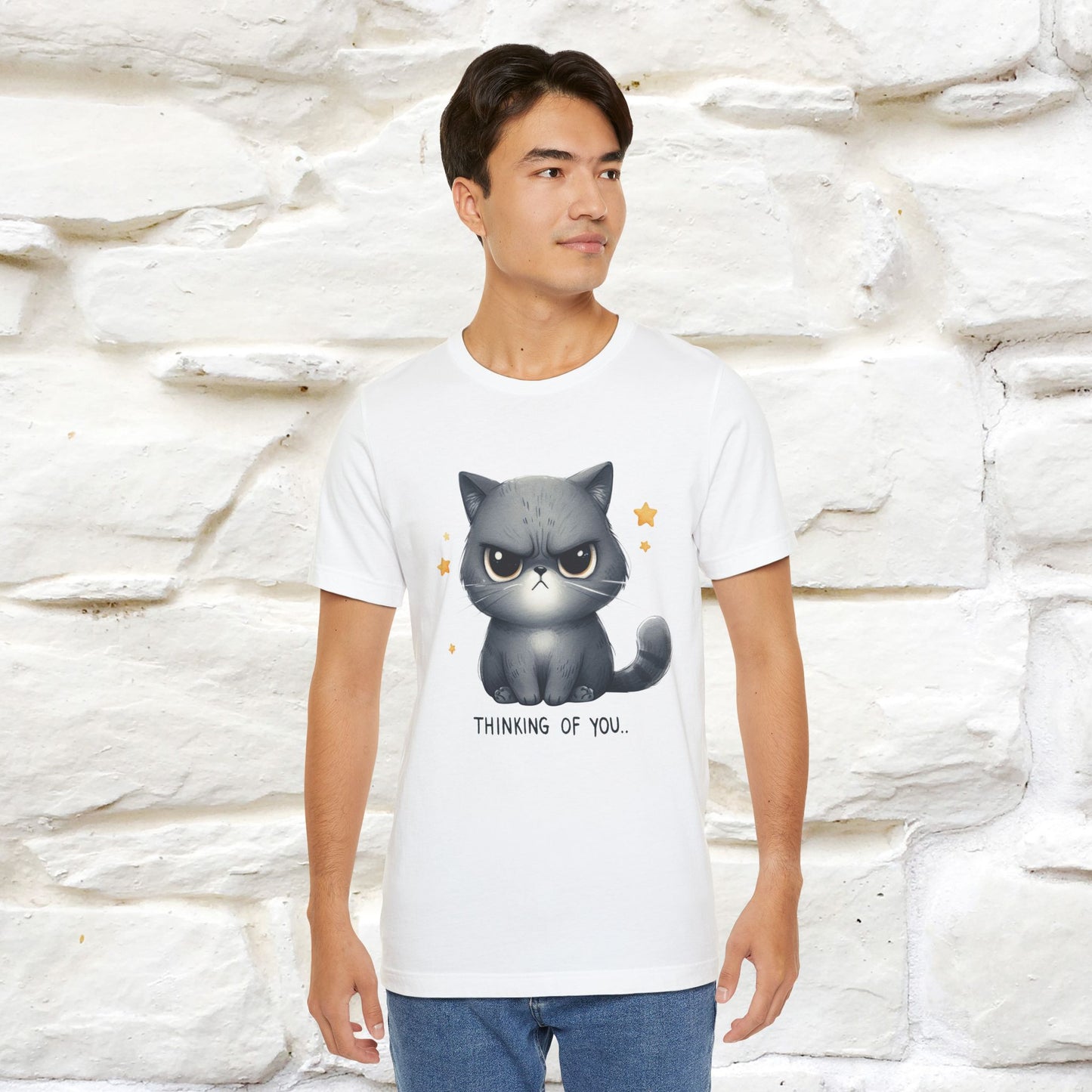 "Thinking Of You" |Funny T-Shirt | Nunu&Miao Studio