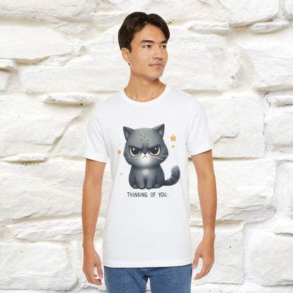 "Thinking Of You" |Funny T-Shirt | Nunu&Miao Studio